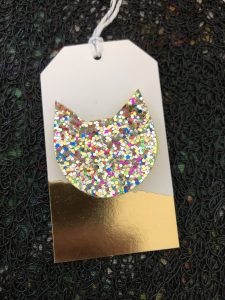 Maou . Broche Paillettes . Grigri Serie Shiny