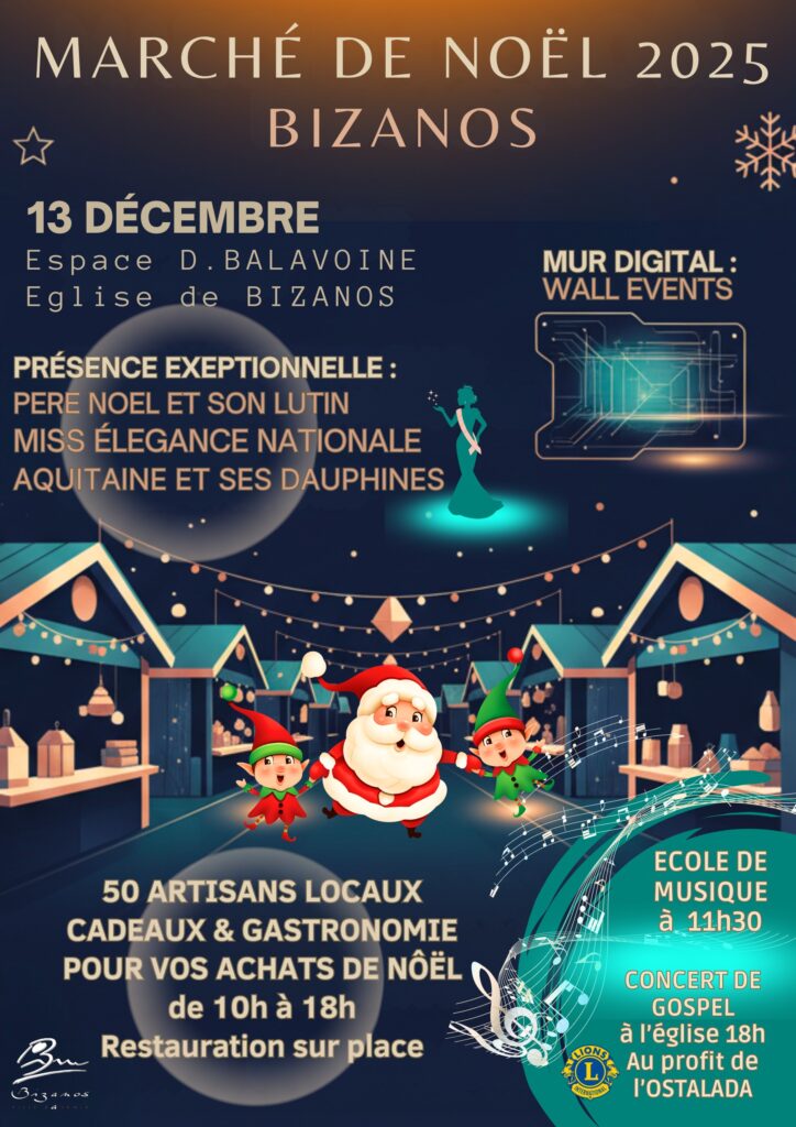 marché de noël de Bizanos