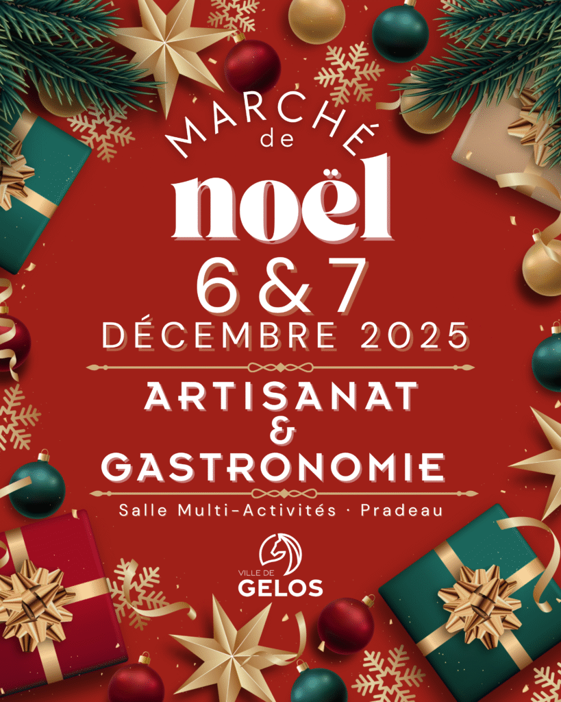 marché de noel de gelos