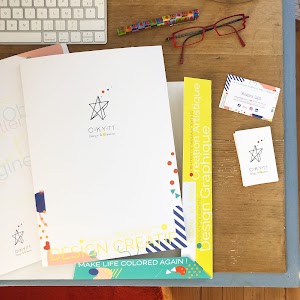 COKIYETT Design & Création * Artiste-Graphiste place picture
