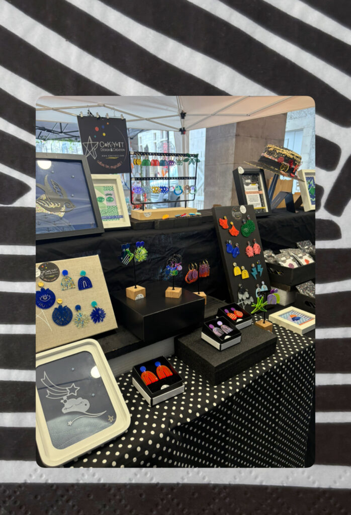 marché exposant et créateurs