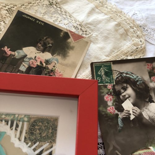 COLLECTION DANS LE RETRO