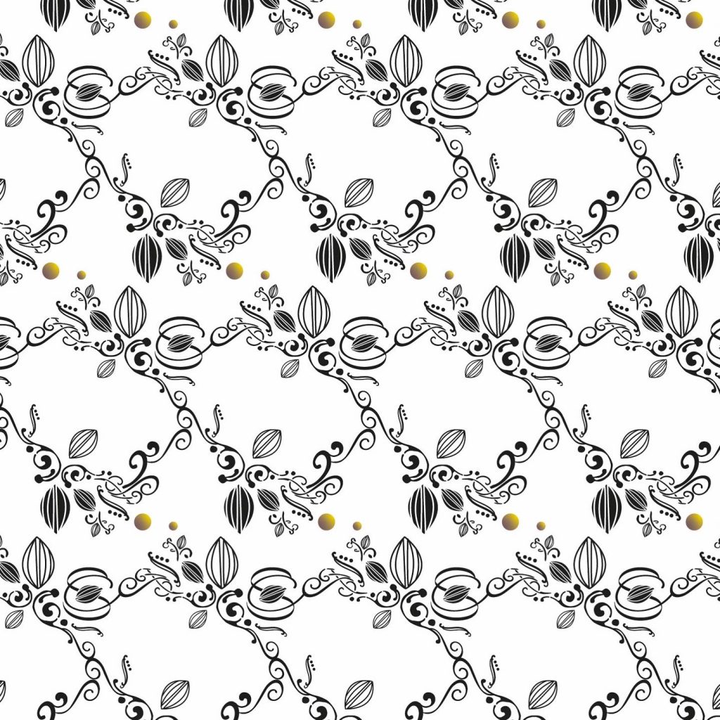 imprimé arabesques